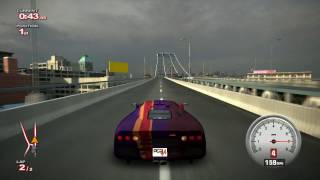 Project Gotham Racing 4 PGR4 SSC Ultimate Aero TT car Gameplay [upl. by Yetak472]