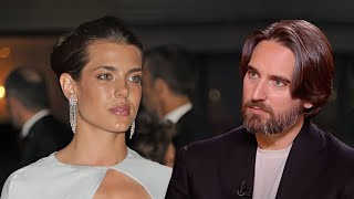 Charlotte Casiraghi séparée avec Dimitri Rassam  Le producteur vise la nationalité monégasque [upl. by Sternlight]