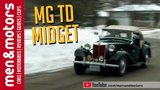 The 1951 MG TD Midget [upl. by Phip820]