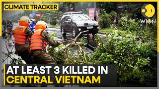 Vietnam Faces Devastating Floods After Typhoon Yagi  WION Climate Tracker  World News  WION [upl. by Jemma]