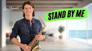 Stand By Me  Eric Marienthal amp Ben E King cover Sax Element [upl. by Rahal]