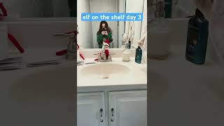 elf on the shelf day three ￼ [upl. by Relyc]