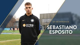 LET ME INTRODUCE SEBASTIANO ESPOSITO  INTER UNDER 17 [upl. by Iatnahs119]