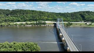 Astronaut Dale Gardner Veterans Memorial Bridge [upl. by Altman363]