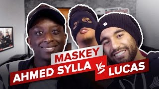 AHMED SYLLA vs LUCAS  MASKEY – Ptit Delire Show [upl. by Jit894]