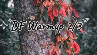 Dance Fitness Warm up 23 [upl. by Nnael77]