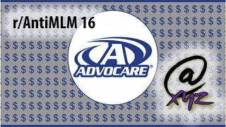 To all my Advocare friends rAntiMLM 16 [upl. by Eimilb]