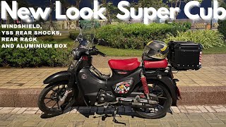 New Updates on My Honda Super Cub C125 [upl. by Badger]