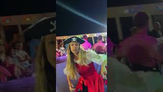 Miray Cruises Pirate Show [upl. by Merril]