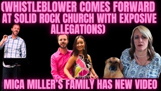 MICA MILLER UPDATE EXPLOSIVE ALLEGATIONS FROM WHISTLEBLOWER AND MICA MILLERS FAMILY [upl. by Novhaj]