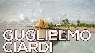 Guglielmo Ciardi A collection of 54 paintings HD [upl. by Sheley26]