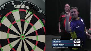 FINAL  Luke Littler vs Stephen Bunting  Players Championship 20 2024 🎯 [upl. by Schifra163]