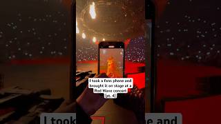 I took a fans phone on stage at a Rod Wave concert pt 4 rodwave tour viralvideo [upl. by Eenat]