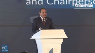 Forum on peace security in Africa kicks off in Egypts Aswan [upl. by Aisac]