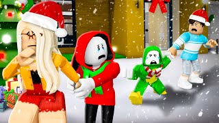 Family SEPARATED At The SADDEST Christmas  Maizen Roblox  ROBLOX Brookhaven 🏡RP  FUNNY MOMENTS [upl. by Anerec]