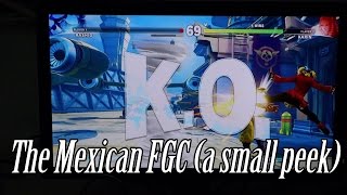 The Mexican FGC a small peek [upl. by Ariada104]