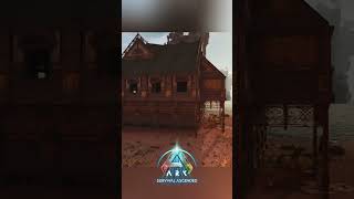 Steam Punk House  Ark Survival Ascended  PVE Playark arkshorts arksurvivalascended [upl. by Japheth]