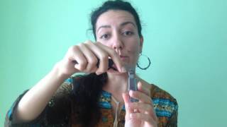 How to Open a Bottle with a DoubleHinged Corkscrew by My Wine Passion [upl. by Siraved]