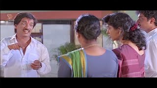 ಕಾಶೀನಾಥ್ ಆಟ ತಂಗಿ ಅಮ್ಮನಿಗೆ ಪ್ರಾಣಸಂಕಟ  Meesehotta Gandasige Demandappo Demandu Kannada Movie Part 07 [upl. by Evelunn]