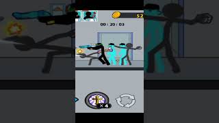 Angry of Stickman 5 fighting angerofstickangerofstick5angrygaminggamesfightingshortsstickman [upl. by Catima]