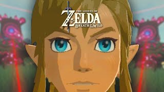 What if Breath of the WIld was a first person game [upl. by Otinauj32]