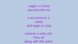 Cumme se fa with lyrics and translation Mia Martini and Roberto Murolo [upl. by Anibor965]