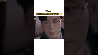 Yuheng sudden marriage proposal 😘🥹 you are my secret trending cdrama drama [upl. by Gabrielson809]