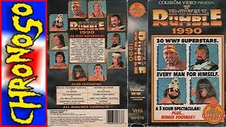 WWE 1990 ROYAL RUMBLE CLASSIC WWF WRESTLING [upl. by Arlyne]