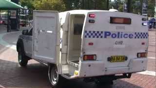 NSW Police Paddy Wagon [upl. by Bivins118]