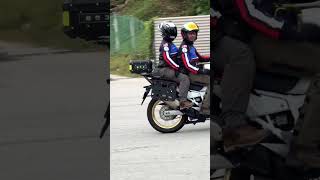 malaysia akrapovic AFRICA TWIN honda 2022 [upl. by Tiny328]