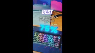 BEST MECHANICAL KEYBOARD IN BUDGET [upl. by Anaujat]