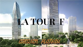 🇨🇮LA TOUR F DU PLATEAU  ABIDJAN  côte d’ivoire🇨🇮 [upl. by Alister703]