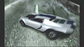 Burnout 2 Crash Mode Zone 24 Catch Up Chaos 394 million [upl. by Nassir]