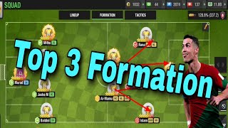 NEW Top 3 Formation and Tactics in Top Eleven 2024 [upl. by Udella520]