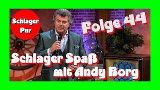 Folge 44 Schlager Spaß mit Andy Borg 11062022 [upl. by Kentiga]