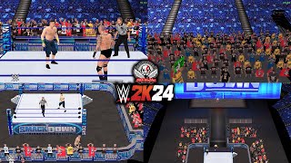 Smackdown 2k24 Arena Mod PSP [upl. by Longley]