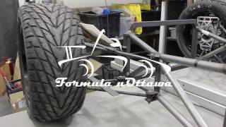 Formula uOttawa 2017  FSAE Suspension Build [upl. by Sibylla]