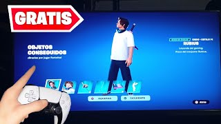 NUEVO Como Conseguir la SKIN del RUBIUS GRATIS en FORTNITE ✅ [upl. by Kristine]