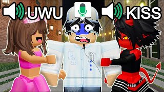 this Roblox VOICE CHAT game is WAY TOO SUS [upl. by Mckinney]