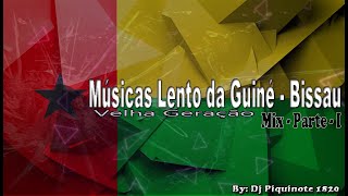 Músicas Lentos da GuinéBissau Velha Gereção mix by Dj Piquinote 1820 [upl. by Asiulana]