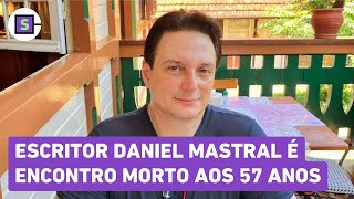 Escritor Daniel Mastral é encontrado morto em São Paulo [upl. by Seroled]