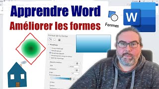 Remplissage et Contours de Formes sous Word [upl. by Loredo]