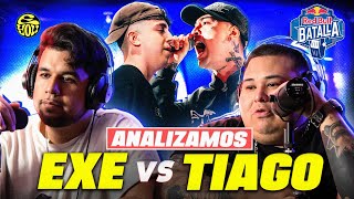 REANALIZAMOS CON LUPA EL TIAGO vs EXE  Jony Beltrán y Tess La [upl. by Mayfield]