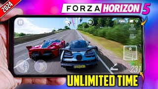 Top 5 Open World Car Games Like Forza Horizon For Android 2023  High Graphics [upl. by Rehpotsrik]