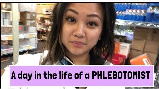 Day in the life of a Phlebotomist night shift edition [upl. by Redd]