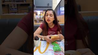 Cheese Burger 🥟🌶️ shorts trendingshorts foodie comedy viral sandeepbhatt [upl. by Inttirb608]