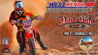 Pro Recap Video Rnd 8  KendaSRT AMA West Hare Scramble  Logandale NV [upl. by Bridgette356]