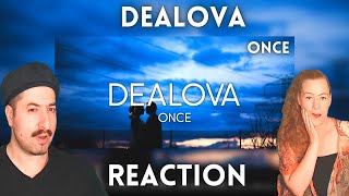 ONCE  Dealova Lirik Reaction [upl. by Aisauqal]