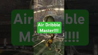 AIR DRIBBLE MASTER How to air dribble Rocket League Gaming [upl. by Claudina473]