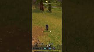 World of Warcraft Playthrough Tauren Hunter Ep 6 shorts [upl. by Novelc]